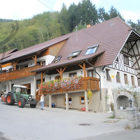 Ferienwohnung Schneckenhus Lautenbach Dış mekan fotoğraf