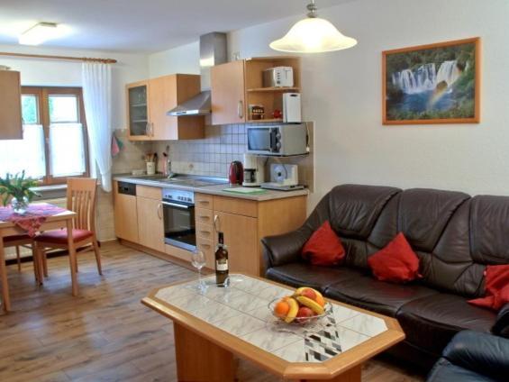 Ferienwohnung Schneckenhus Lautenbach Dış mekan fotoğraf
