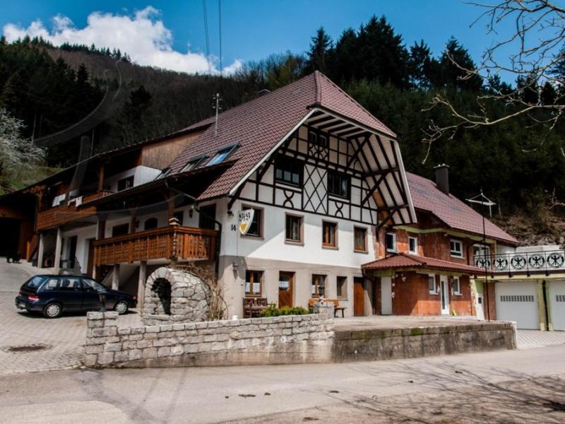 Ferienwohnung Schneckenhus Lautenbach Dış mekan fotoğraf