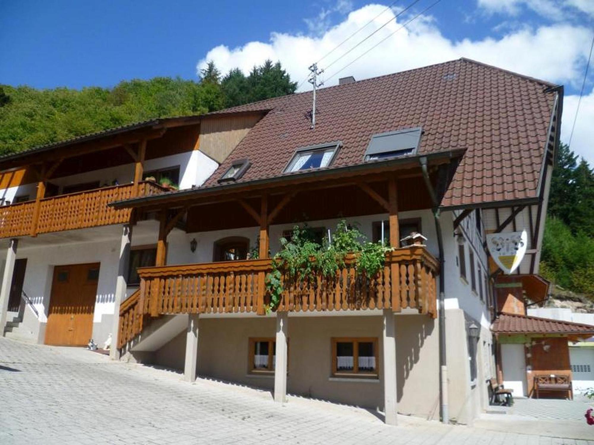 Ferienwohnung Schneckenhus Lautenbach Dış mekan fotoğraf