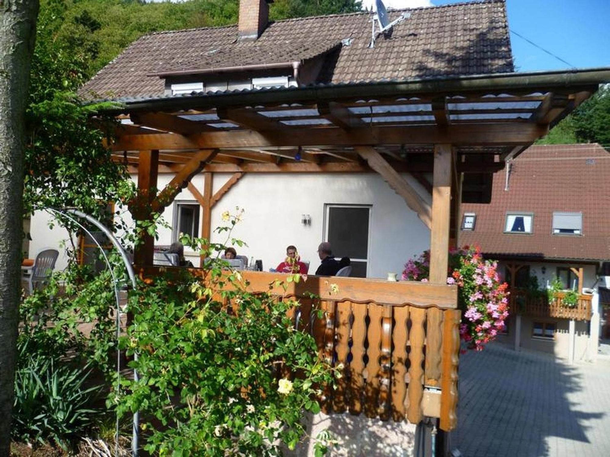 Ferienwohnung Schneckenhus Lautenbach Dış mekan fotoğraf