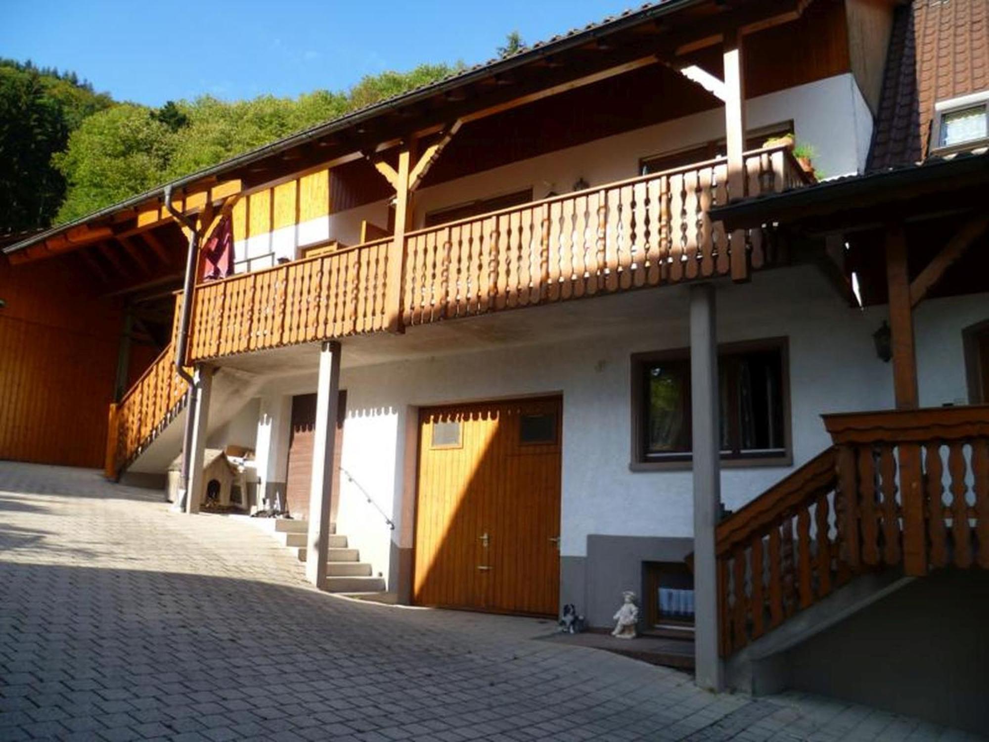 Ferienwohnung Schneckenhus Lautenbach Dış mekan fotoğraf