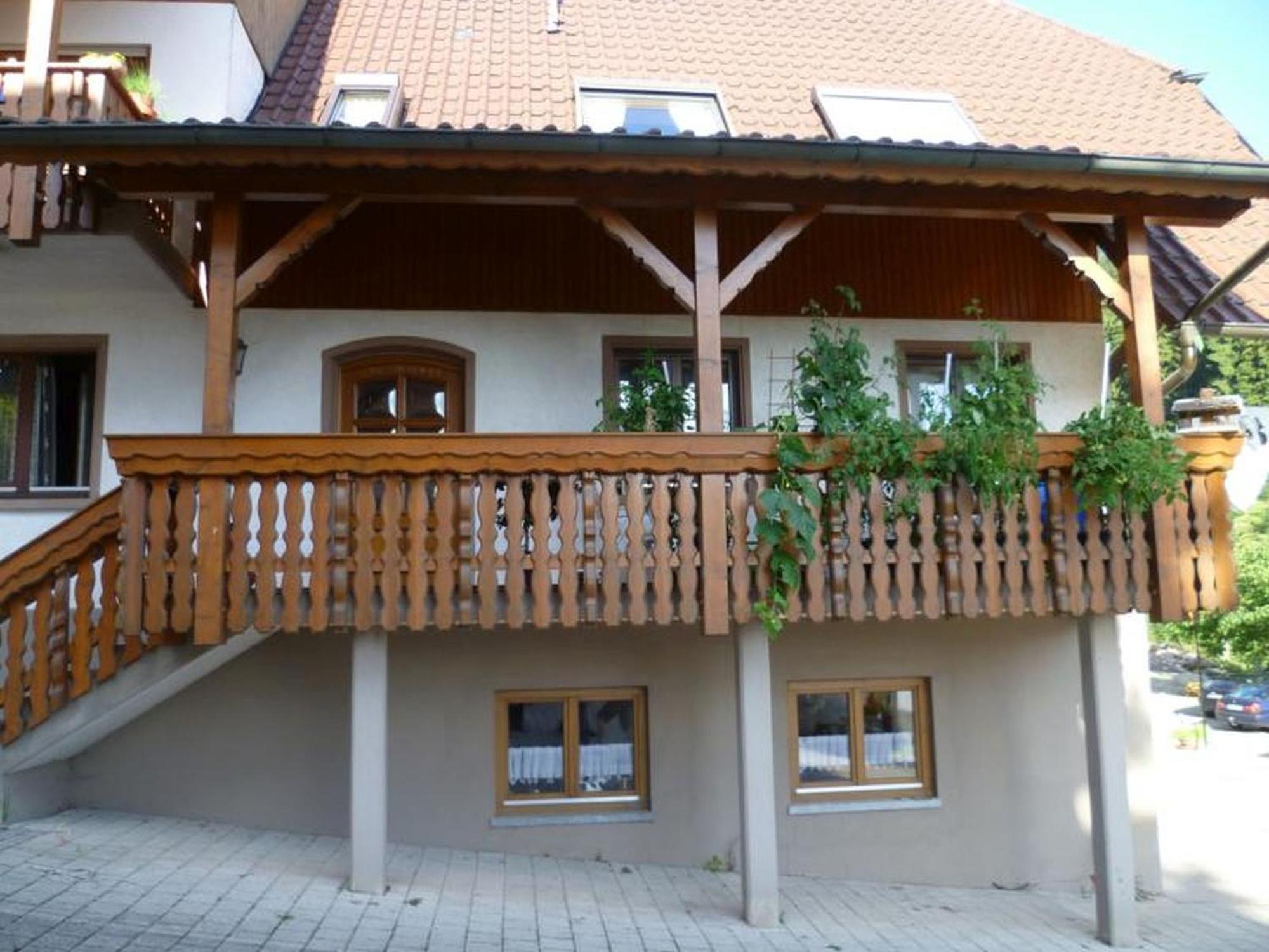 Ferienwohnung Schneckenhus Lautenbach Dış mekan fotoğraf